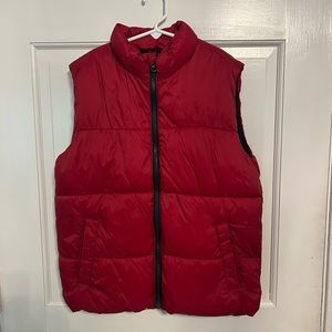Old navy puffer vest jacket